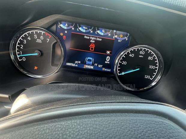 Ford F-150 Limited 2023 White photo 6