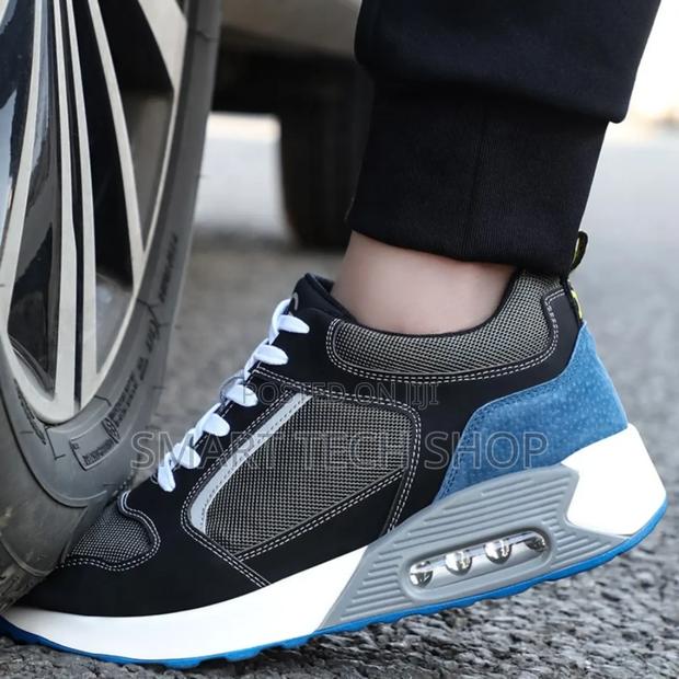Sports Design Safety Shoe With Steel Toe, Anti Slip, Anti Smash.Kevlar photo 5