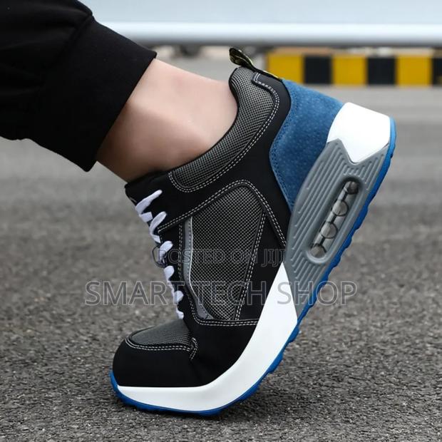 Sports Design Safety Shoe With Steel Toe, Anti Slip, Anti Smash.Kevlar photo 6
