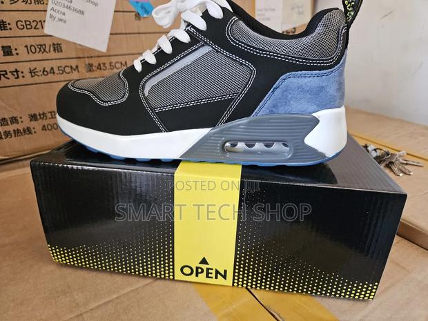 Sports Design Safety Shoe With Steel Toe, Anti Slip, Anti Smash.Kevlar photo 7