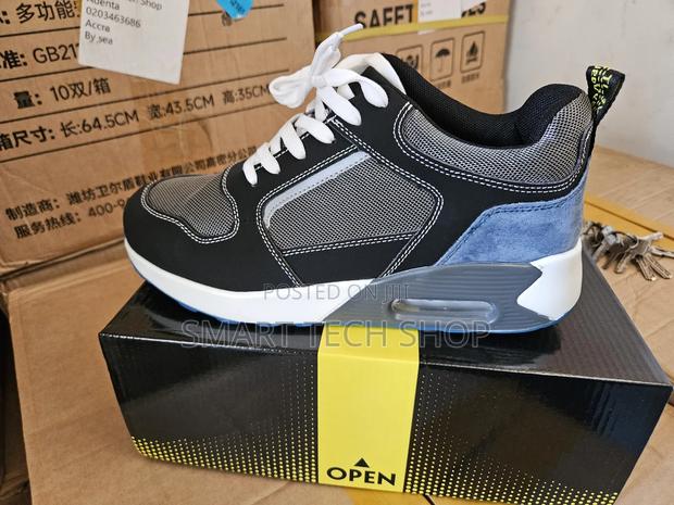 Sports Design Safety Shoe With Steel Toe, Anti Slip, Anti Smash.Kevlar photo 8