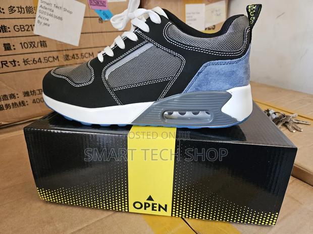 Sports Design Safety Shoe With Steel Toe, Anti Slip, Anti Smash.Kevlar photo 9