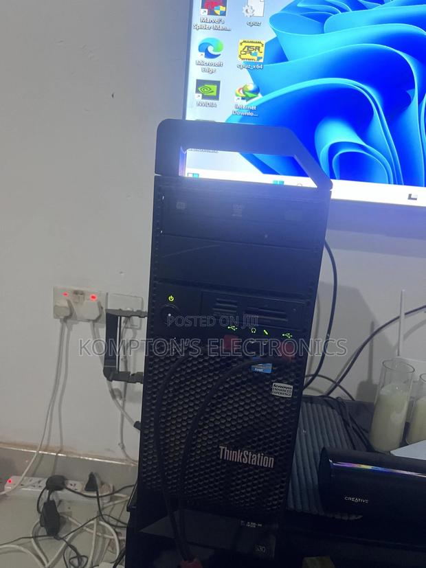 Desktop Computer Lenovo ThinkStation S30 16GB Intel Xeon HDD+SSD 1.5T photo 2