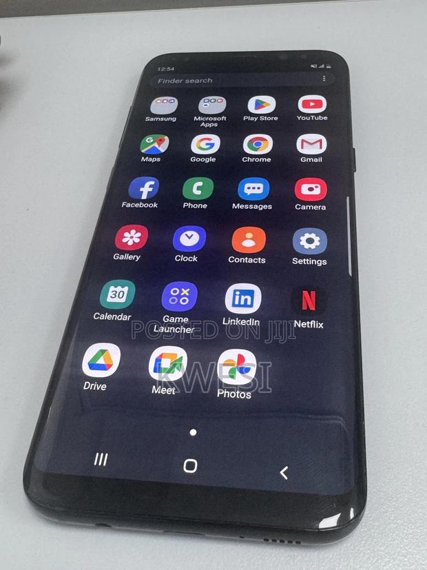 Samsung Galaxy S8 Plus 64 GB Black · Photo 2