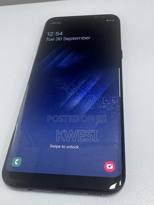 Samsung Galaxy S8 Plus 64 GB Black