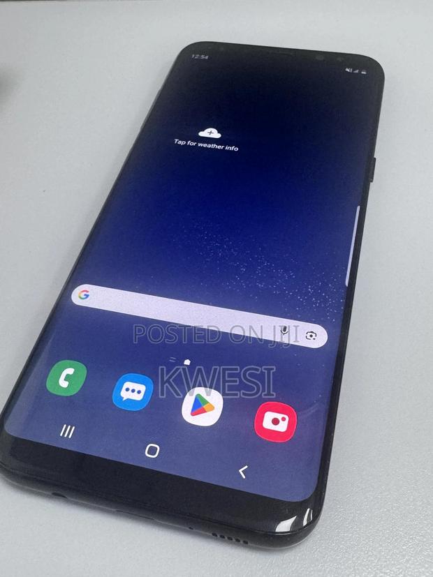 Samsung Galaxy S8 Plus 64 GB Black · Photo 4