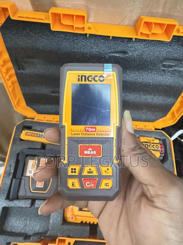 Cordless Drill 20v 76nm With Laser Distance 70m + Self Leveling photo 4