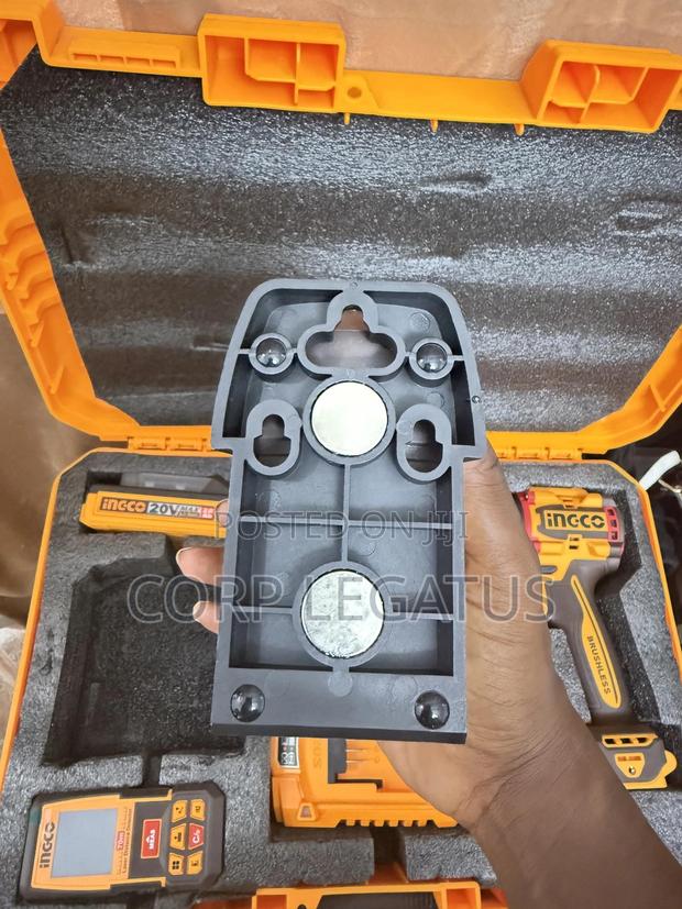 Cordless Drill 20v 76nm With Laser Distance 70m + Self Leveling photo 6
