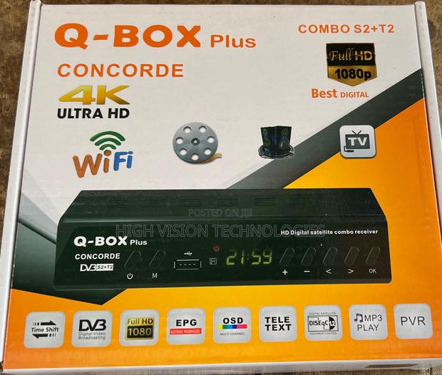 Q-Box Plus Combo Decoder · Photo 2