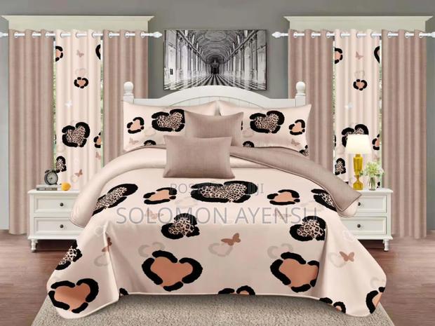 Quality 8 Pieces Bedspread Set Available in Different Colours · Photo 3