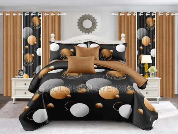 Quality 8 Pieces Bedspread Set Available in Different Colours · Photo 4