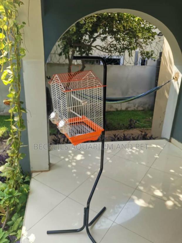 Birdcage Holder ( Stand) · Photo 3