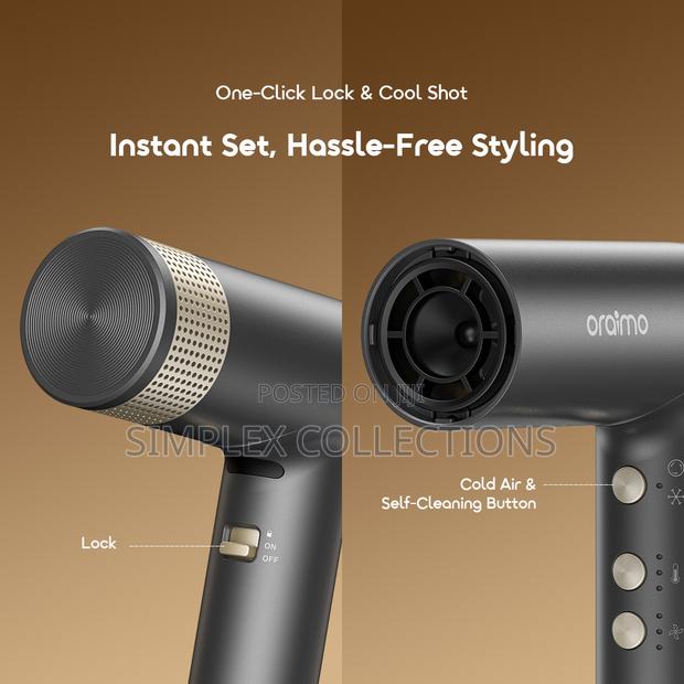 Oraimo Swift Dry High-Speed Motor Hair Dryer photo 3