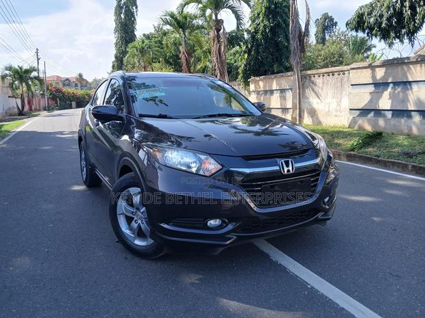Honda HR-V EX-L w/Navigation AWD 2017 Brown photo 2