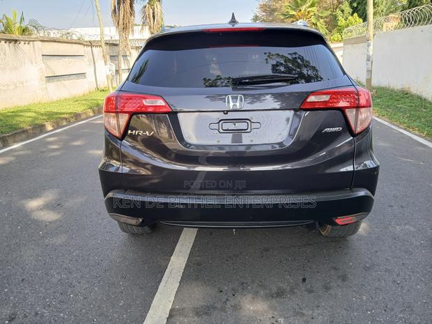 Honda HR-V EX-L w/Navigation AWD 2017 Brown photo 4