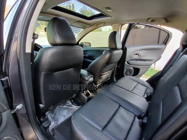 Honda HR-V EX-L w/Navigation AWD 2017 Brown photo 5