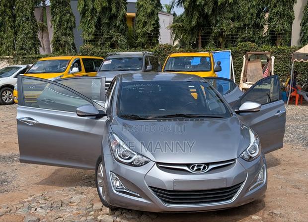 Hyundai Avante 2014 Gray