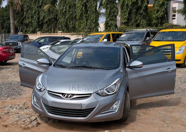 Hyundai Avante 2014 Gray photo 2