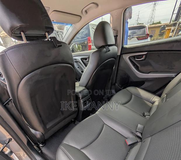 Hyundai Avante 2014 Gray photo 6