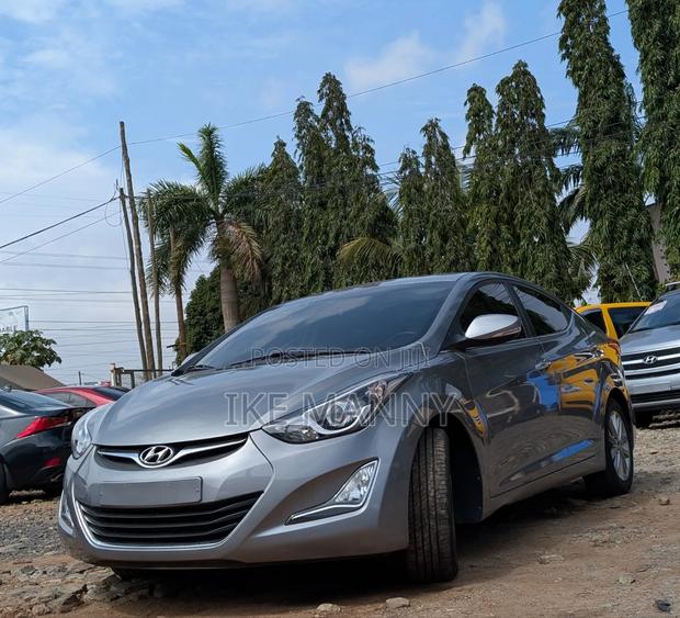 Hyundai Avante 2014 Gray photo 13