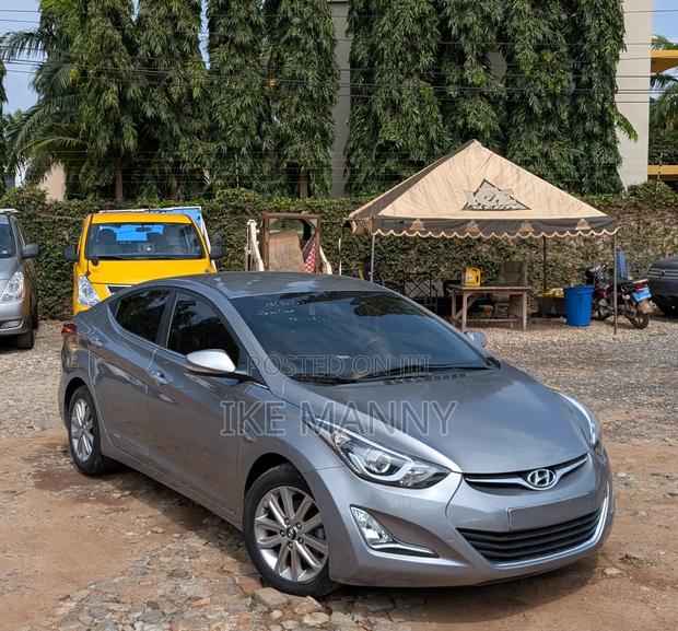 Hyundai Avante 2014 Gray photo 15