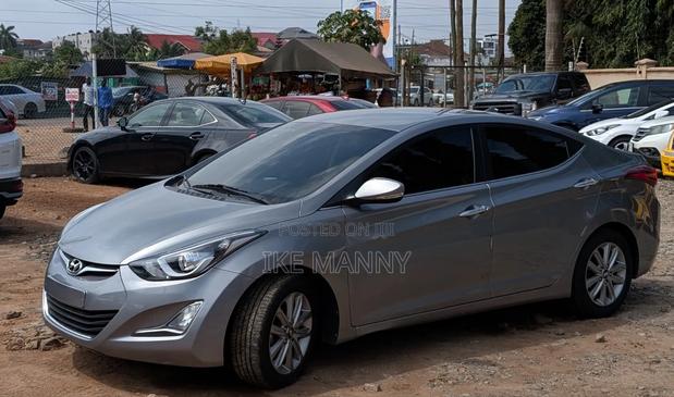 Hyundai Avante 2014 Gray photo 17