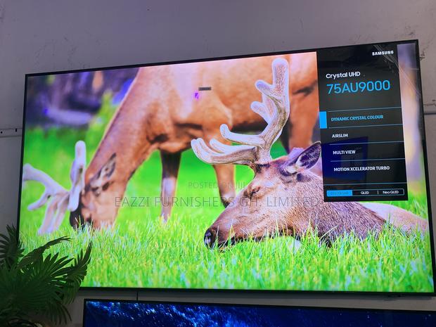 Ultra Hd Samsung 2.1 Hdmi, 120 Hz Series 9 Tv 75 Inches Smart Hdr+