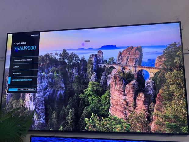 Ultra Hd Samsung 2.1 Hdmi, 120 Hz Series 9 Tv 75 Inches Smart Hdr+ photo 2