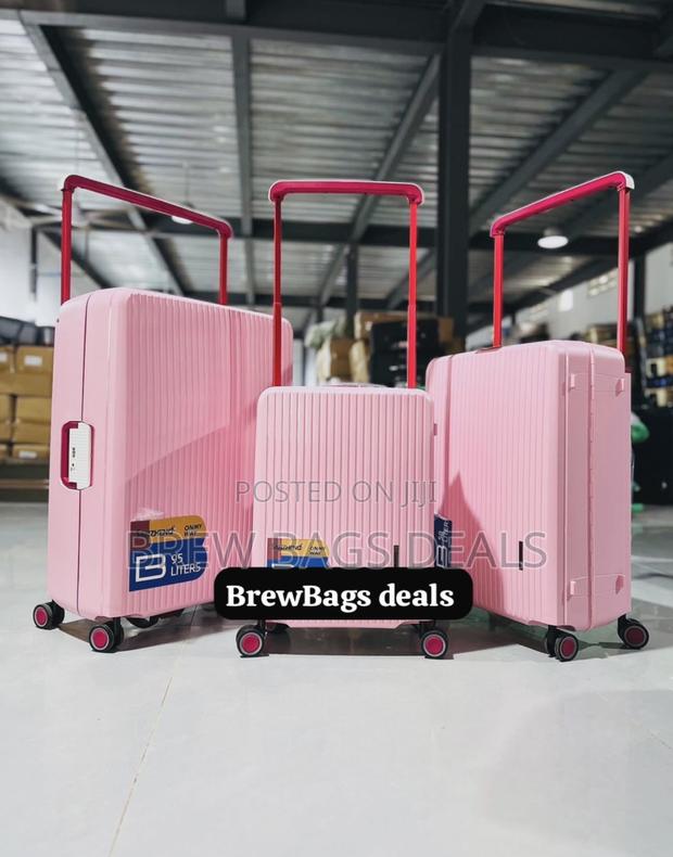 Original Baby Pink 4set Travelers Choice Zipless Traveling Bag · Photo 4