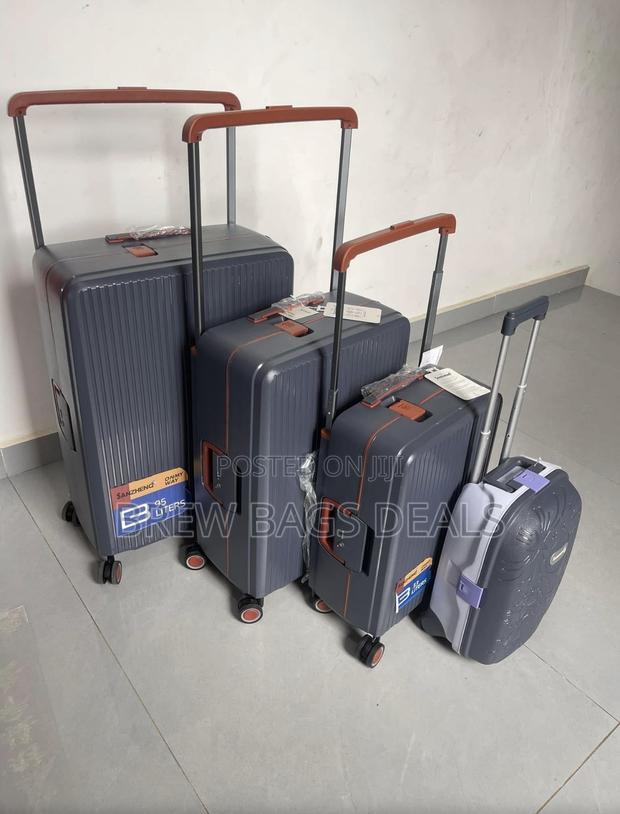 Original 4set Travelers Choice Purely Locks Zipless Traveling Bag · Photo 3