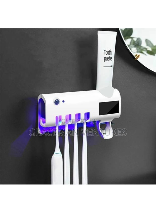 Toothbrush Sanitizer Holder
