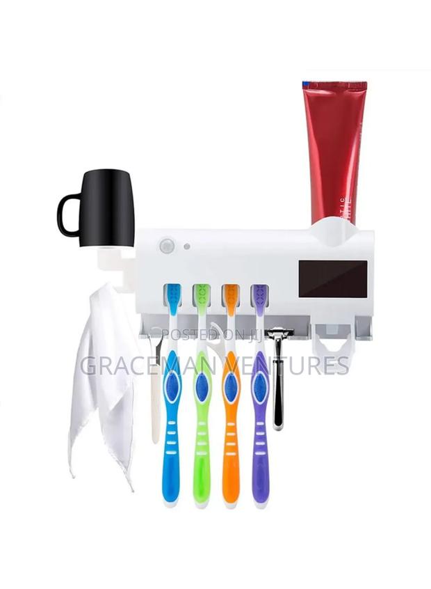Toothbrush Sanitizer Holder photo 2