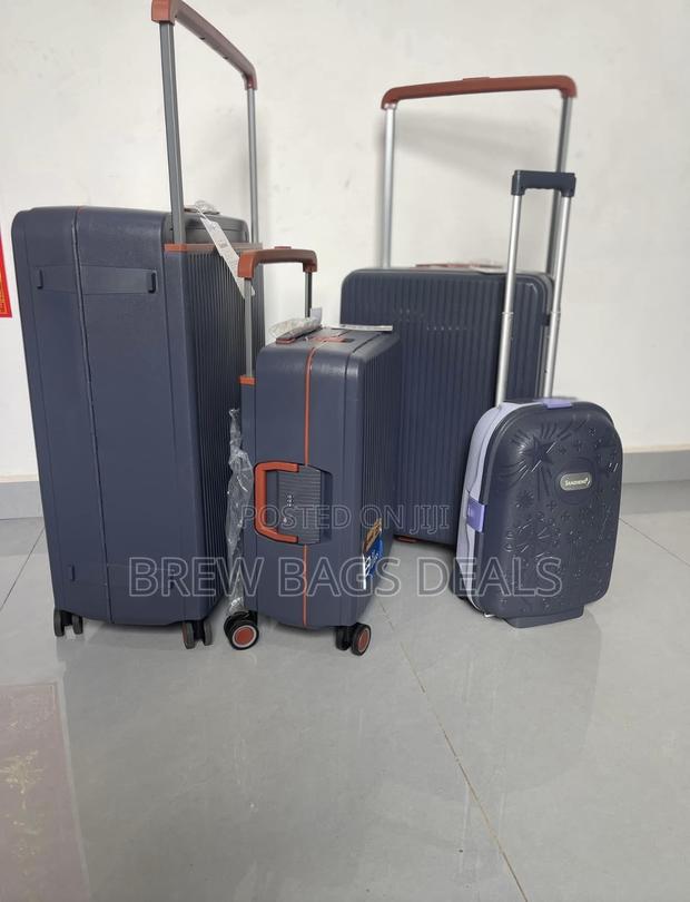 Original 4set Travelers Choice Purely Locks Zipless Traveling Bag · Photo 4