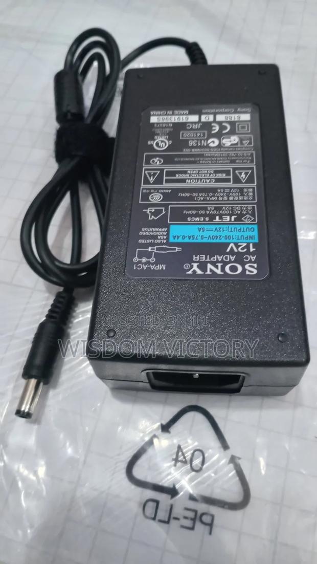 Sony Charger 12vs Available