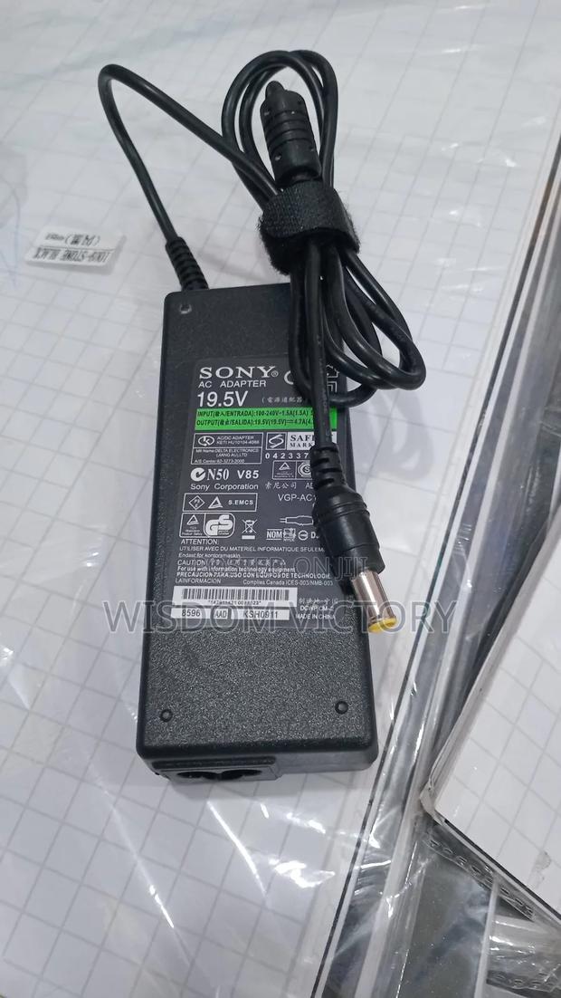 Sony Charger Yellow Mouth Available
