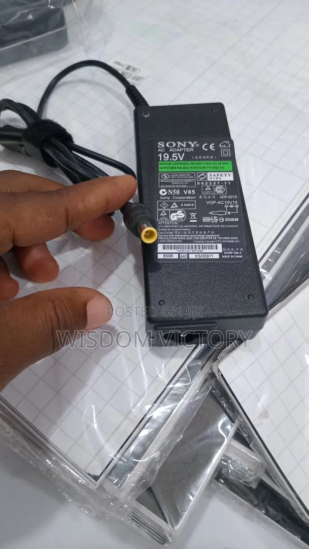 Sony Charger Yellow Mouth Available photo 4