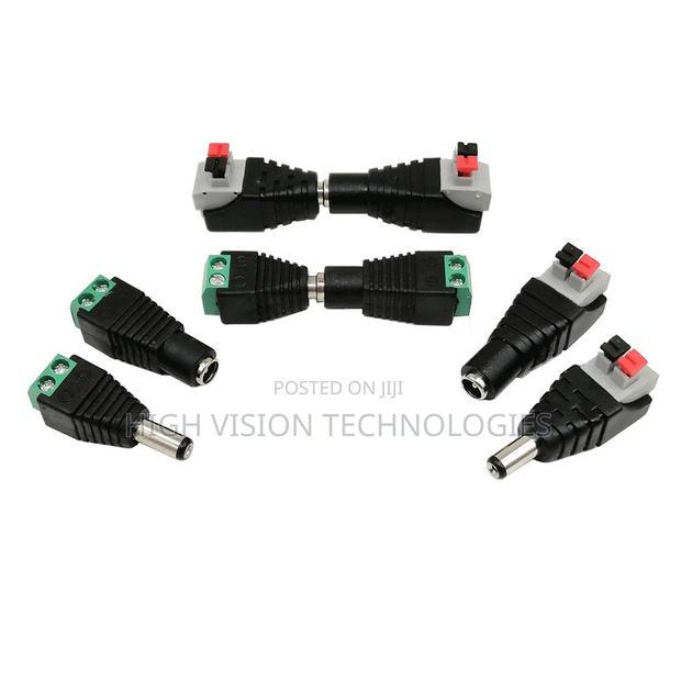 CCTV Camera Power Connectors · Photo 1