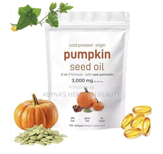 Pumpkin Seed Oil 3000mg (180 Softgel) · Photo 2