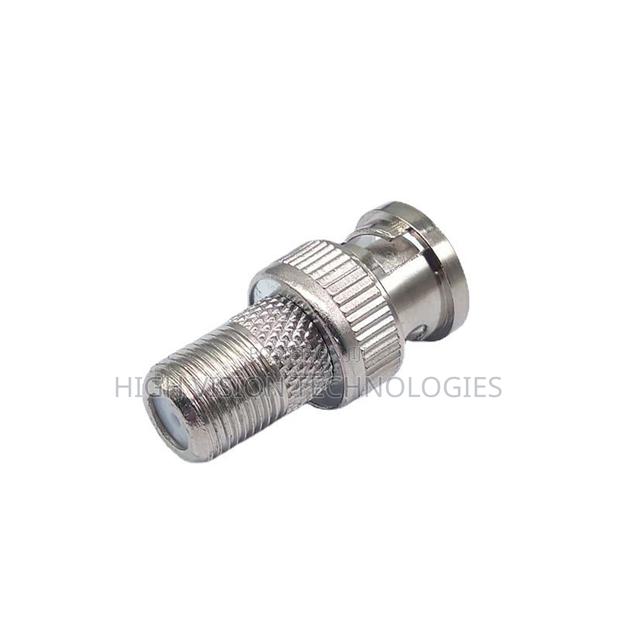 Coaxial BNC CCTV Camera Video Connectors photo 2