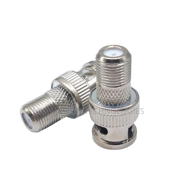 Coaxial BNC CCTV Camera Video Connectors