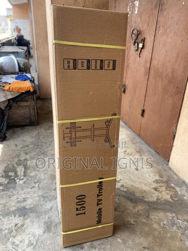 Television Stand( Mobile Tv Trolley With Mount ) · Photo 4