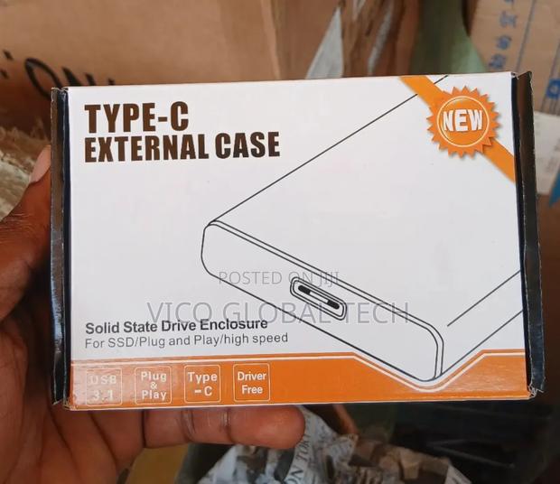 Type C External Case HDD photo 8