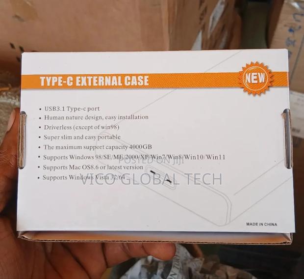 Type C External Case HDD photo 9