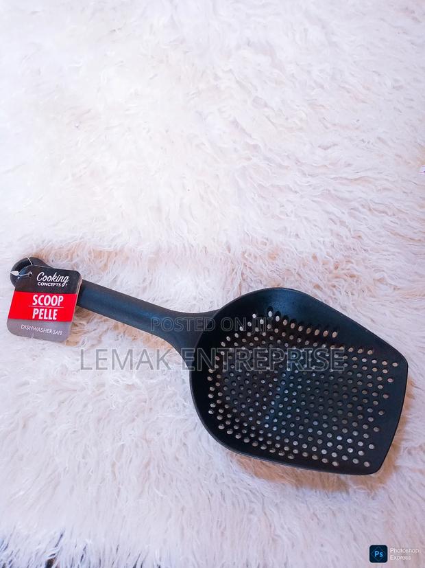 Micro Fiber Scoop Ladle for Hot Oil