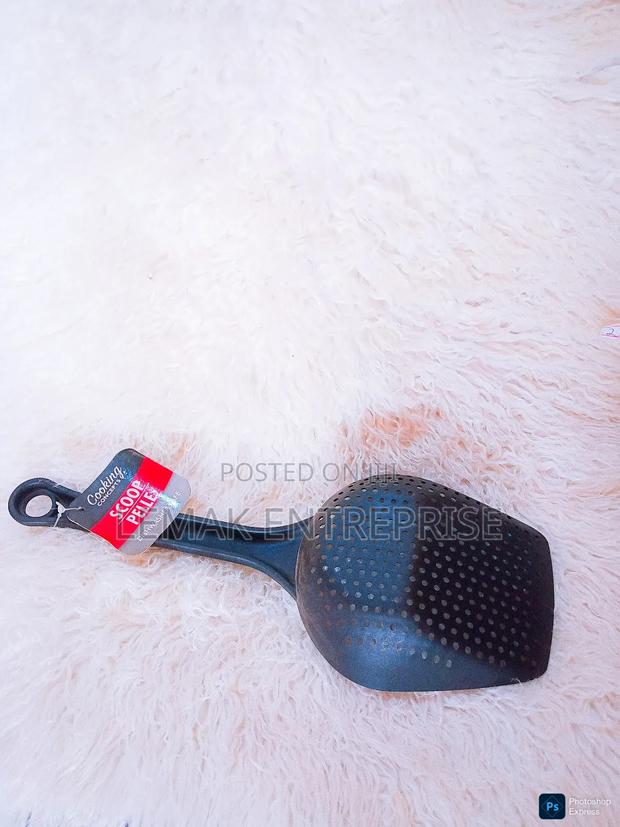 Micro Fiber Scoop Ladle for Hot Oil photo 2