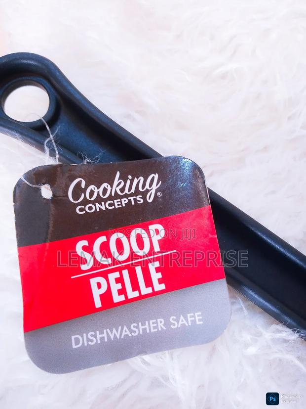 Micro Fiber Scoop Ladle for Hot Oil photo 3