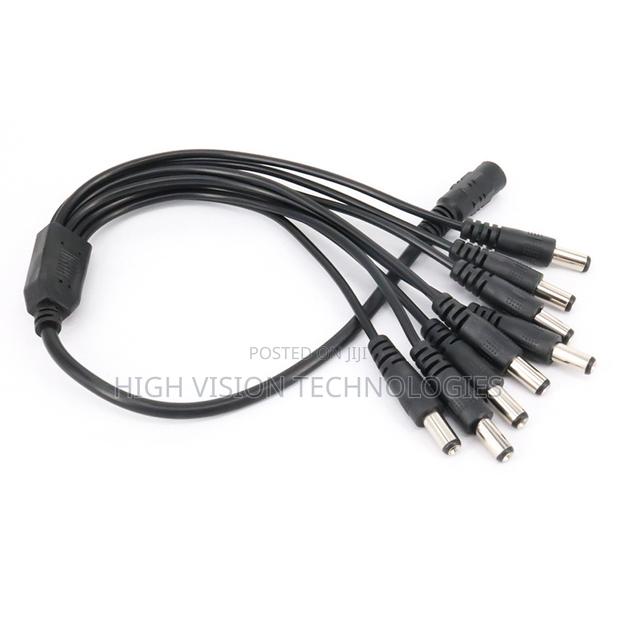 8way Power Splitter for CCTV Cameras