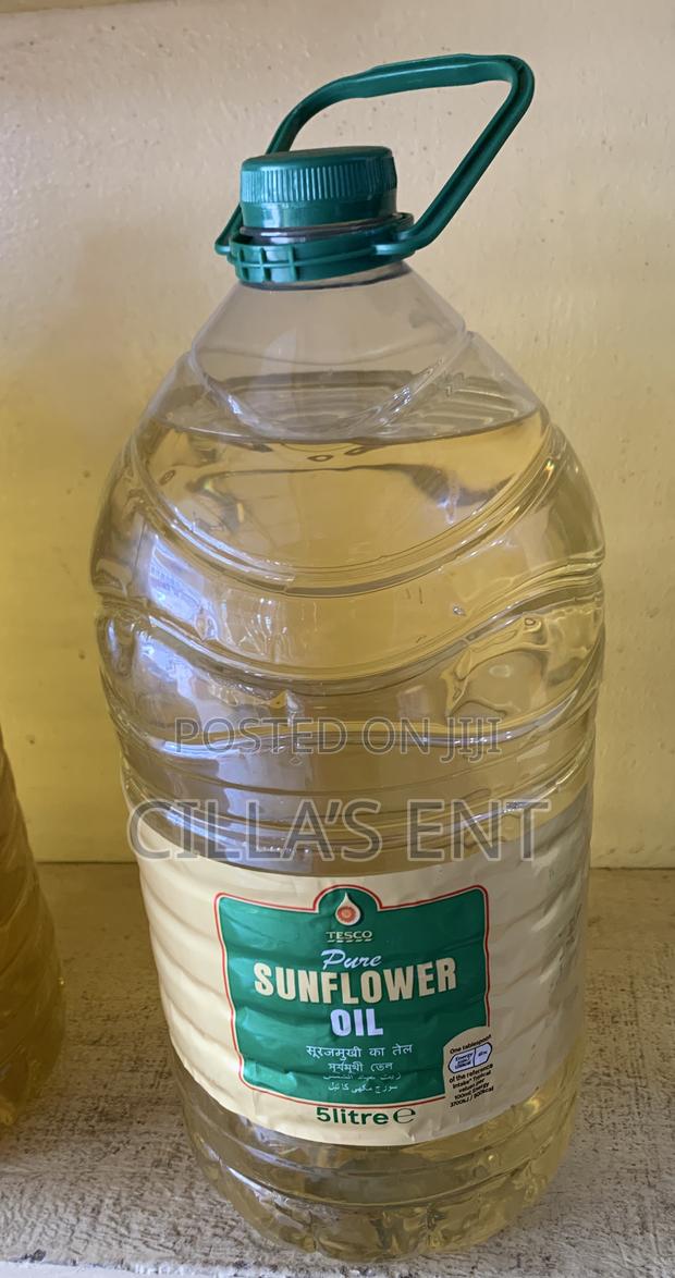 Tesco Sunflower Oil · Photo 2
