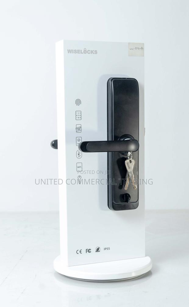 Smart Door Lock (Black) · Photo 4