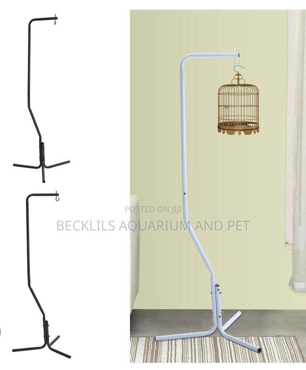 Quality Metal Bird Hanger Stand · Photo 3